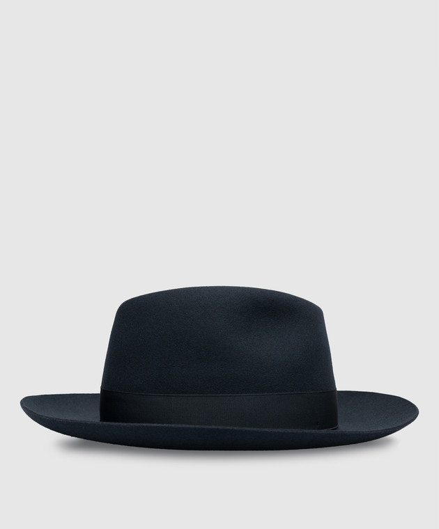 Borsalino Amedeo's blue hat 110757 изображение 3