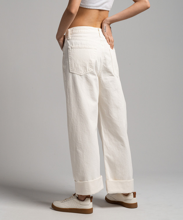CITIZENS OF HUMANITY - White jeans AYLA 2053B1248 - buy with Czech Republic  delivery at Symbol