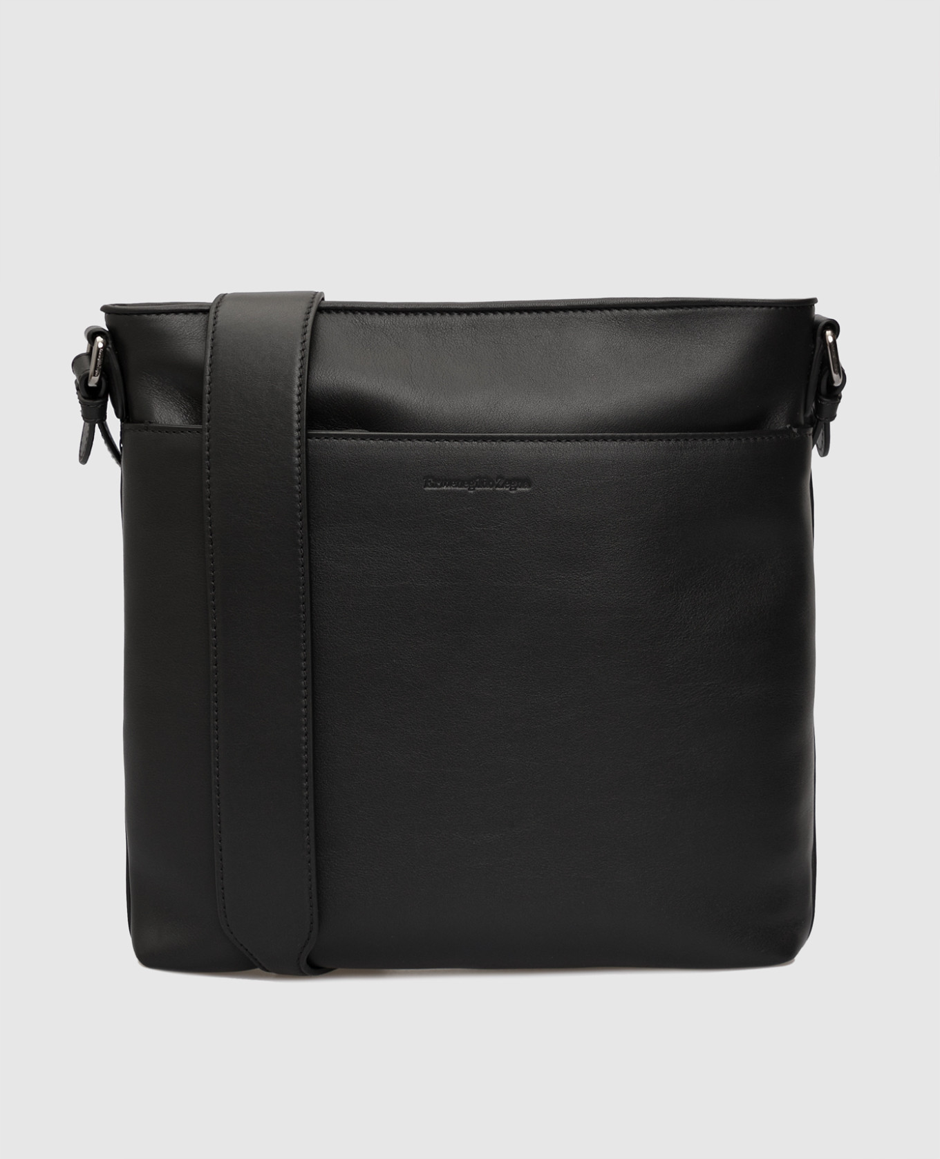 Ermenegildo Zegna - Черная кожаная сумка LHPTAC1261P купить в Symbol