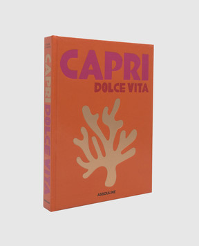Assouline Книга Capri Dolce Vita CAPRIDOLCEVITA
