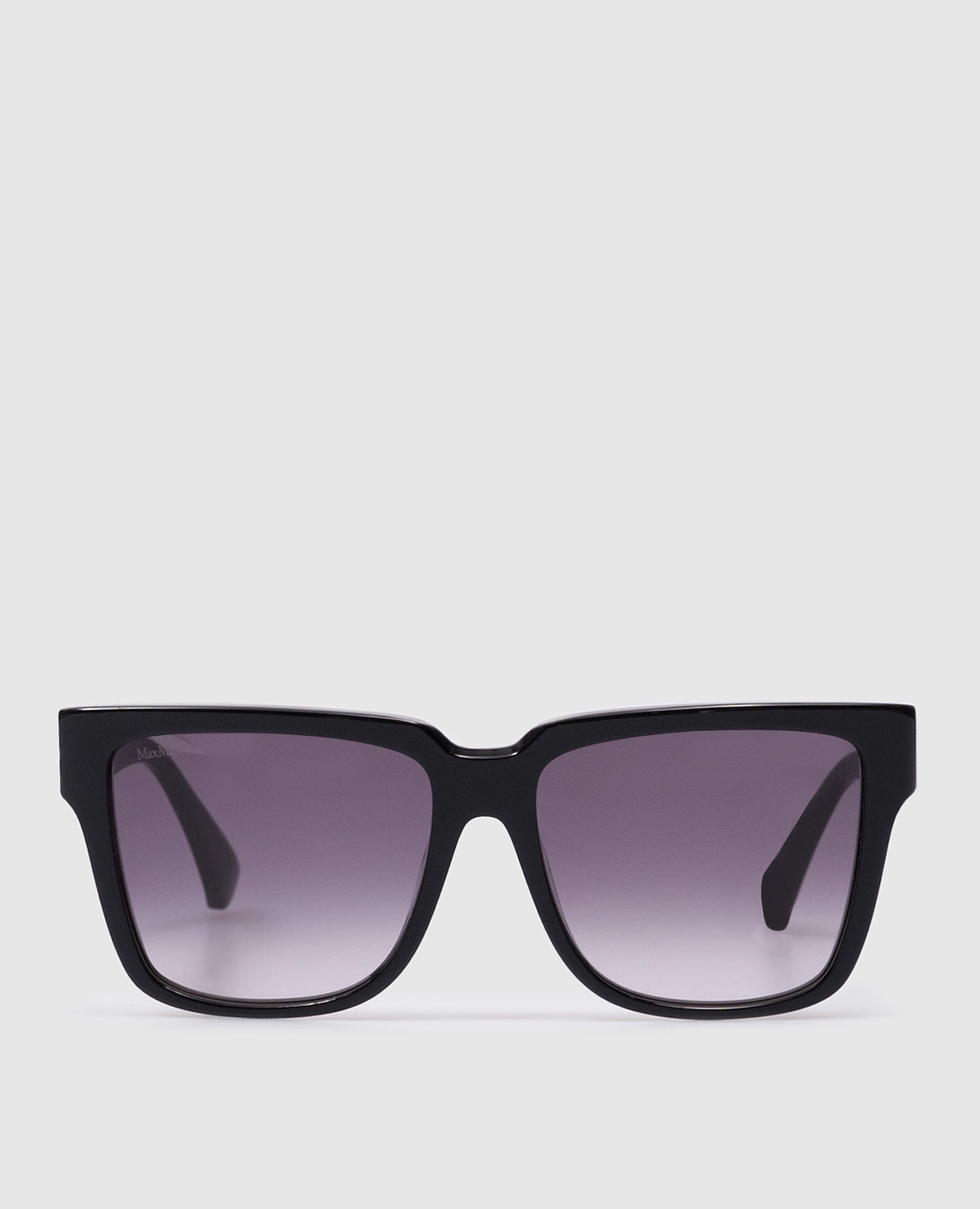 Черные очки GLIMPSE с логотипом