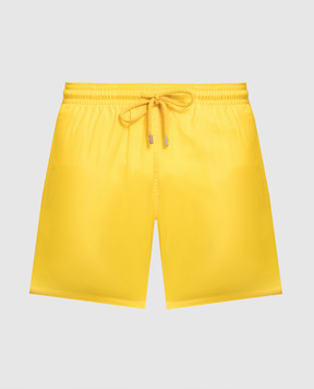 Vilebrequin Желтые шорты для плавания Mahina MAHH0I00