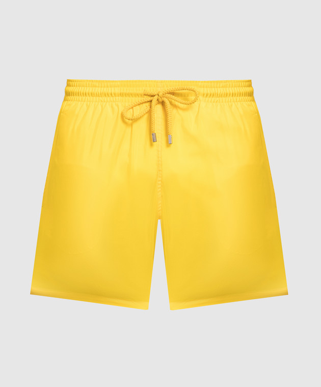 Vilebrequin Yellow swimming shorts Mahina MAHH0I00