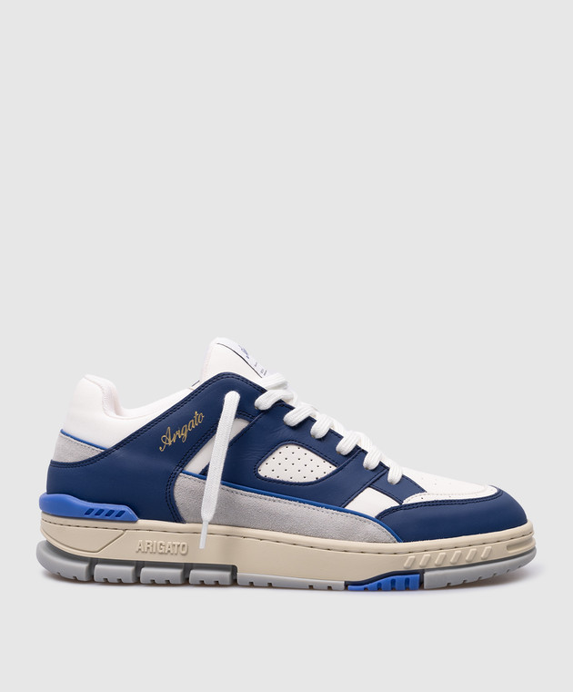 Axel Arigato Area Lo blue leather sneakers F1316006 buy with