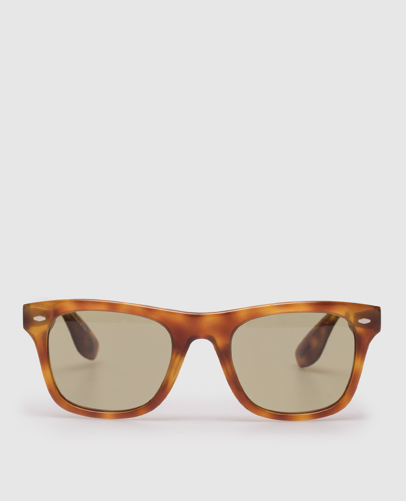 Коричневые солнцезащитные очки Mr. Brunello