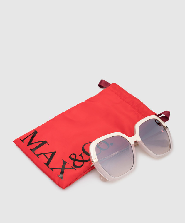 Max & Co Gray sunglasses MO0063 изображение 5
