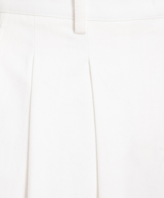 Ermanno Scervino White pants D426P709GJS image 5