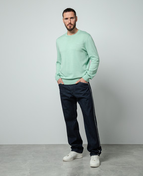 A.P.C Зелений джемпер Juio з вишивкою логотипа COGCNH23308
