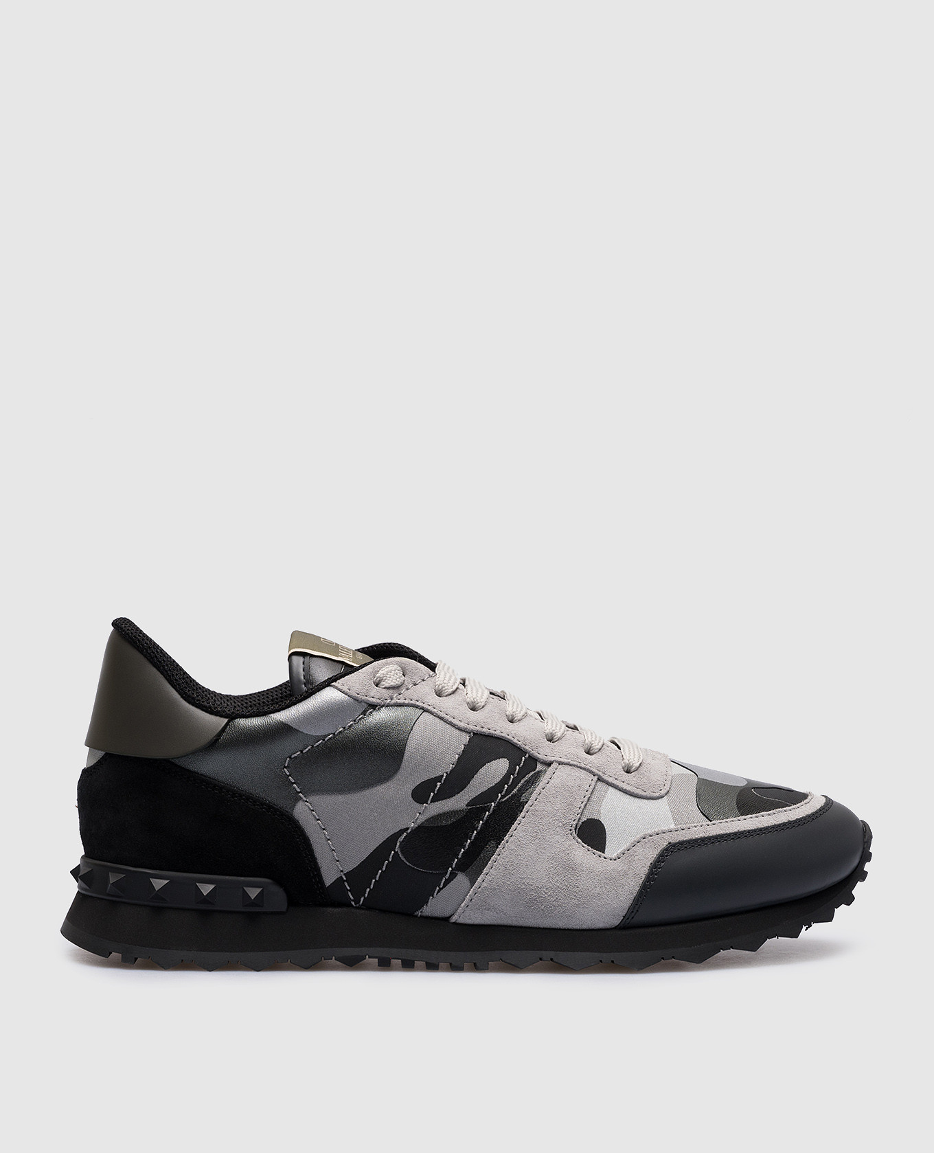 

Серые комбинированные кроссовки Camouflage Rockrunner, Серый, Кроссовки