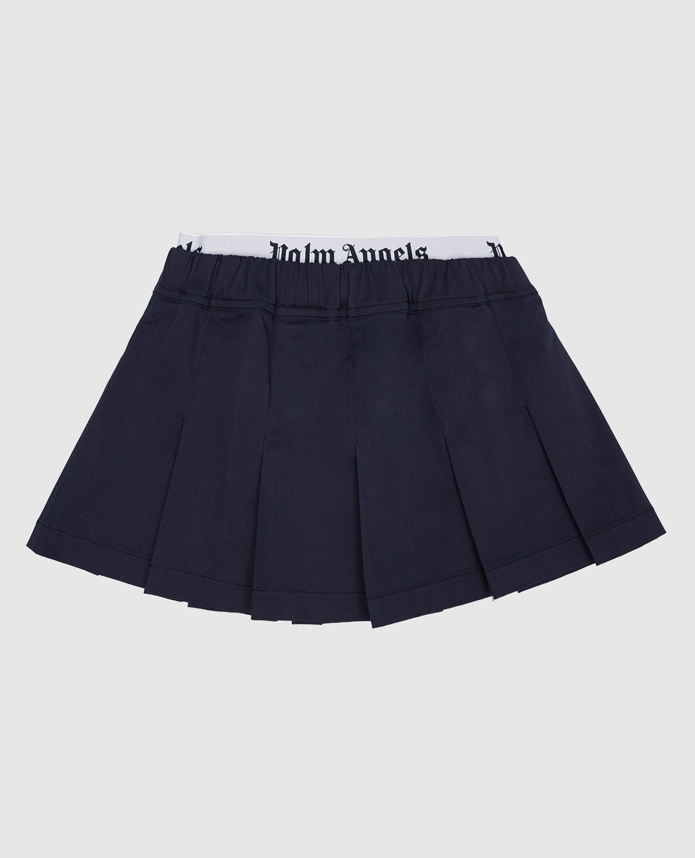 

Детская синяя юбка с логотипом., Синий, Юбки Мини