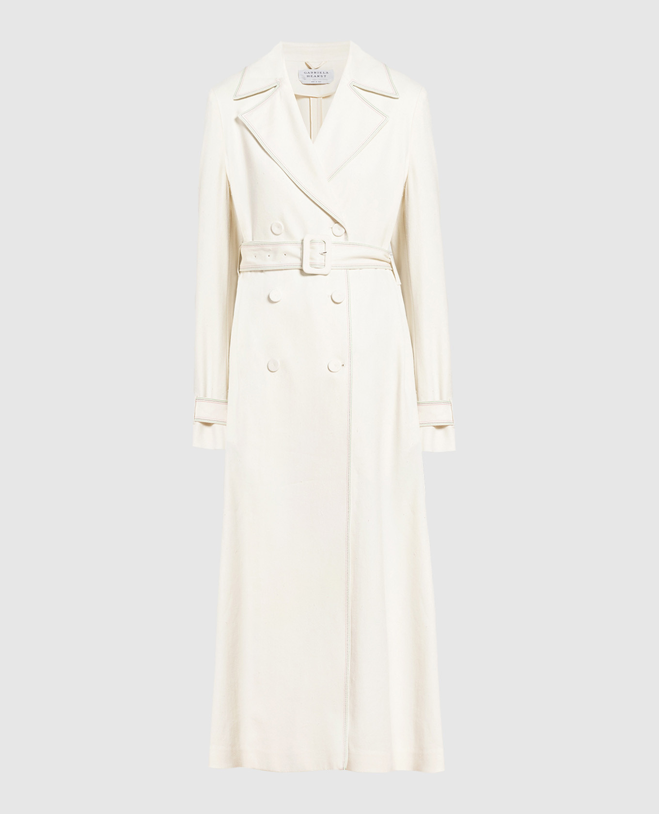 

Белый тренч Gil, Тренчи