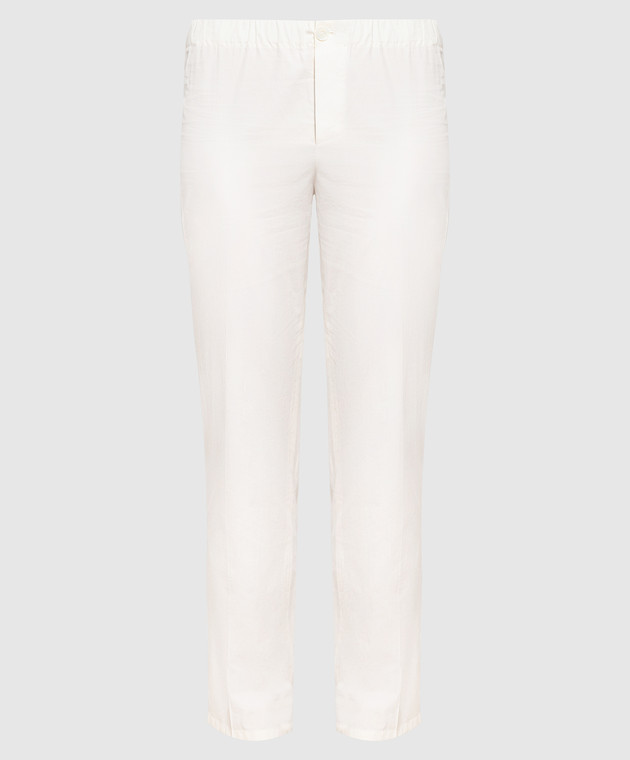 Loro Piana Светло-бежевые брюки F1FAI5943