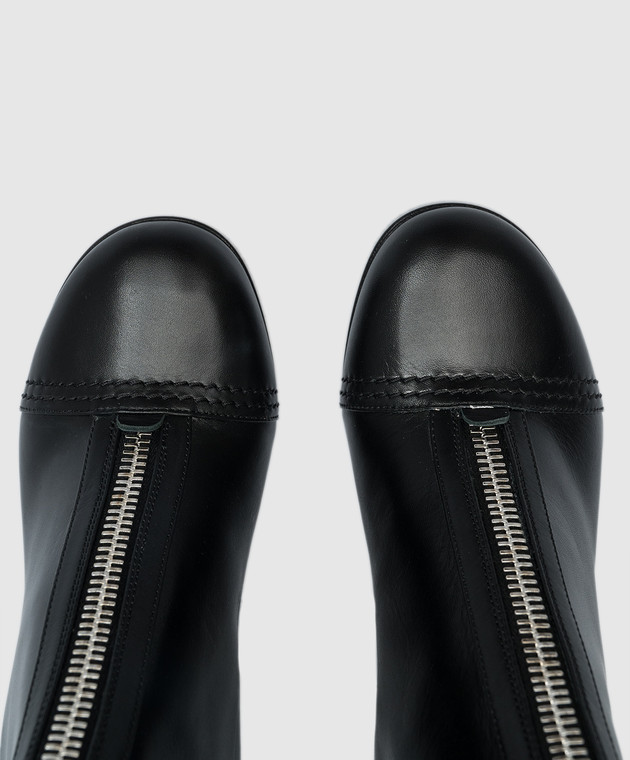 zip-up ankle boots, Alexander McQueen