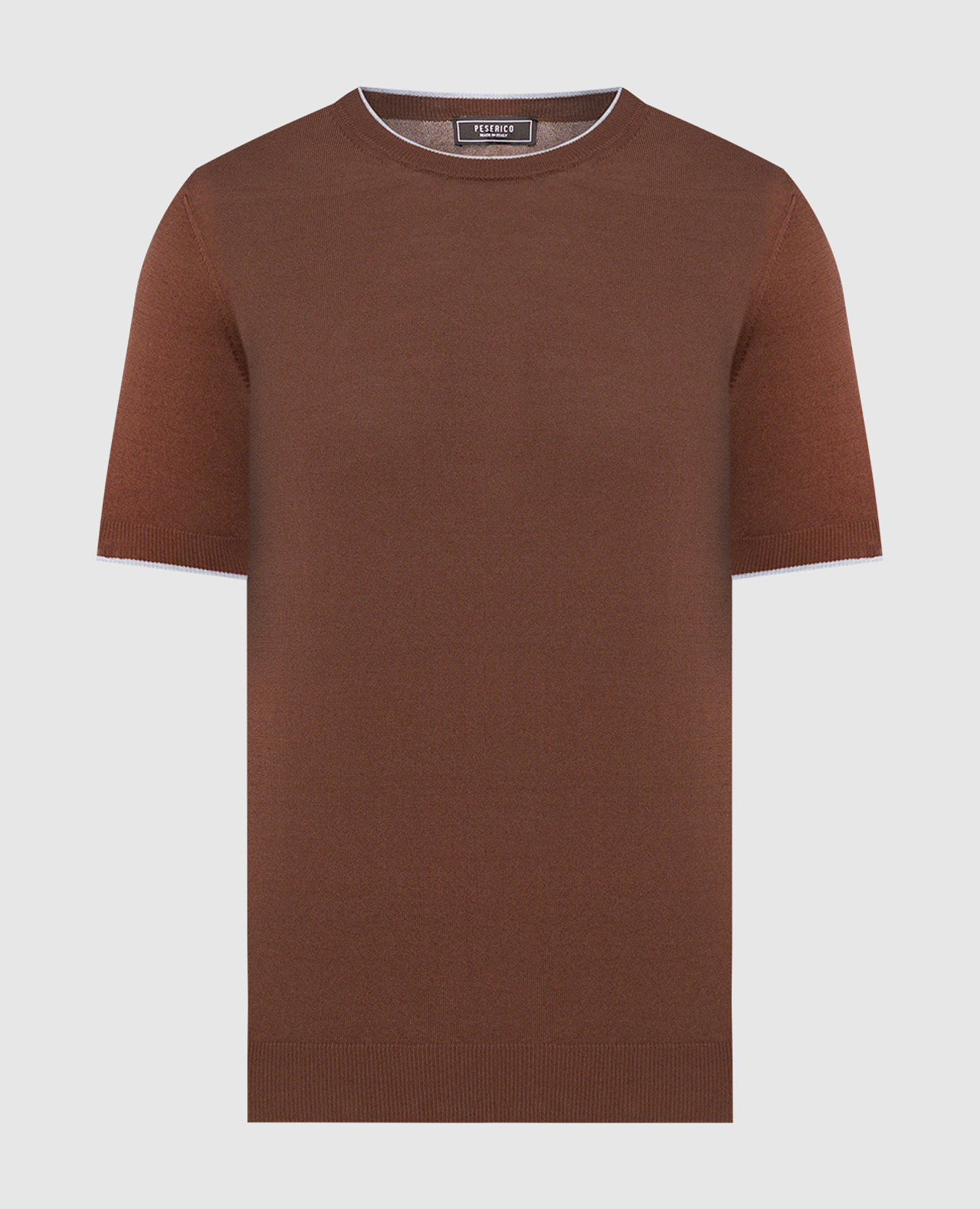 Brown T-shirt