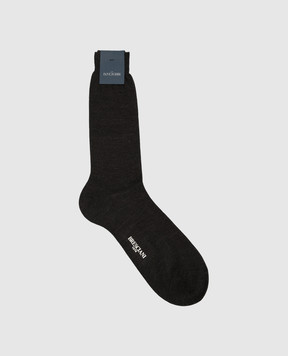 Bresciani Сірі шкарпетки MC001UN0006XX