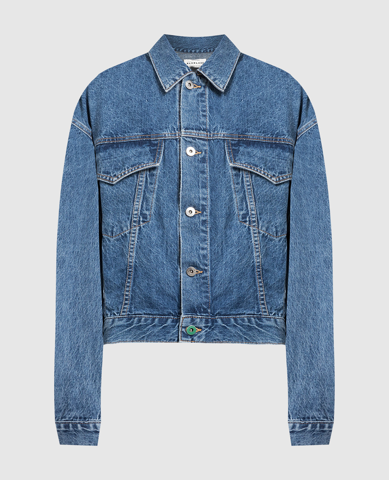 

Синяя джинсовая куртка Detroit Jacket Faraway Place, Синий, Джинсовые куртки