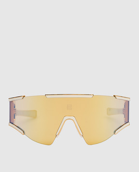 Balmain Fleche gold sunglasses BPS138B141