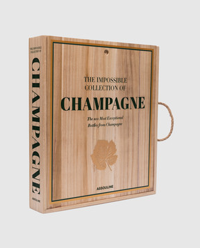 Assouline Книга The Impossible Collection of Champagne THEIMPOSIBLCOLLECTCHAM