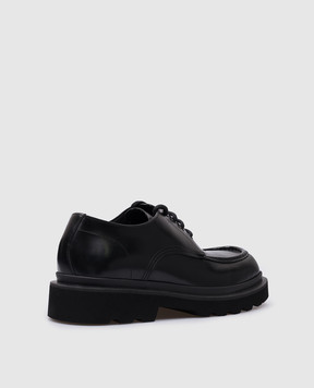 Dolce&Gabbana Черные кожаные дерби A10806A1203