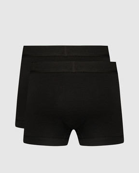 Tom Ford Набір чорних трусів-боксерів з логотипом T4XC31040