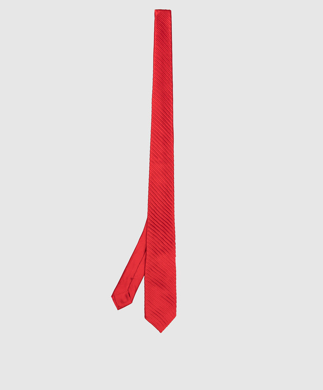 Stefano Ricci Дитяча червона краватка із шовку YCP12UUNIR зображення 2