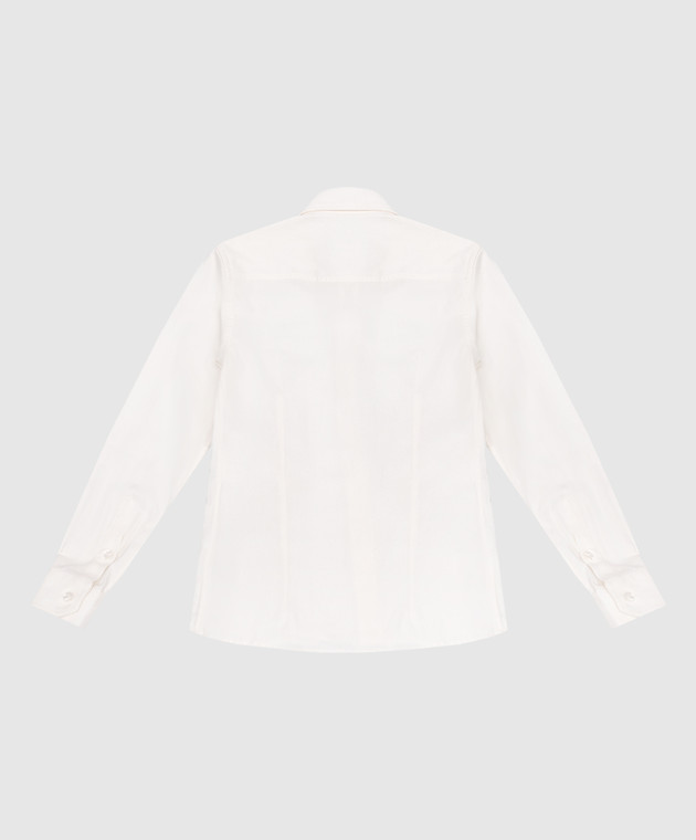 Stefano Ricci Children's white shirt YC005635A1300 image 2