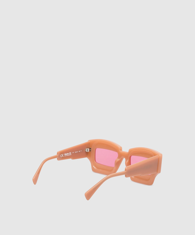 Kuboraum Brown sunglasses X6 KRS0X6FP0000002P image 4