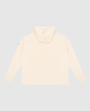 Moncler ENFANT Детское бежево худи с логотипом 8G00010899PS810