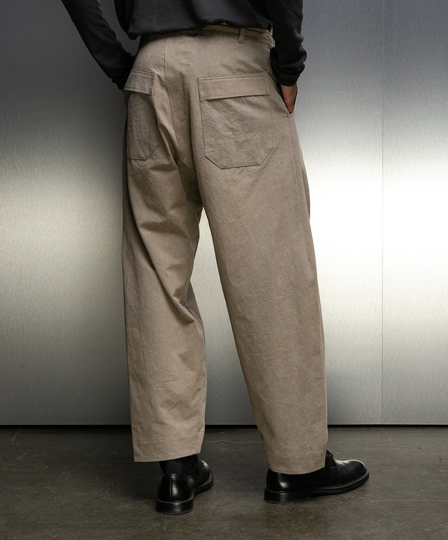 新品入荷 essche van jan jan trousers 22AW #68 サルエルパンツ - www