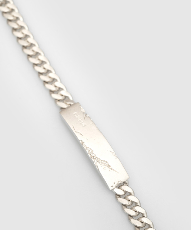 C2H4 - Silver chain for pants R008AC071 - buy with Czech Republic delivery  at Symbol