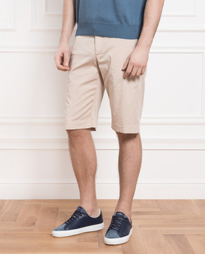 Canali Бежеві шорти PT0094295646