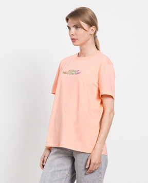 Stella McCartney Помаранчева футболка 381701SPW35