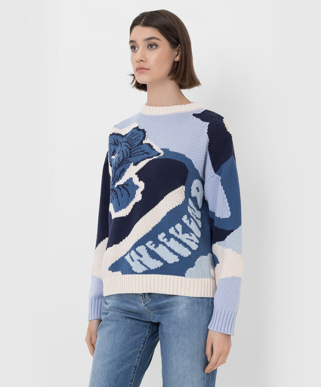 Max Mara Weekend Свитер Plinio в узор PLINIO изображение 3