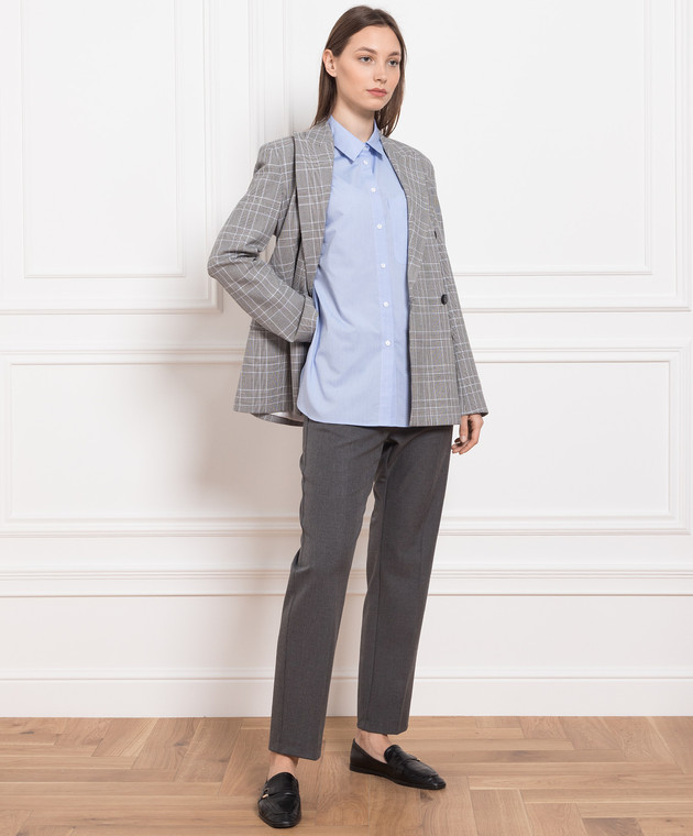 Max & Co Блакитна сорочка Bari BARI зображення 2