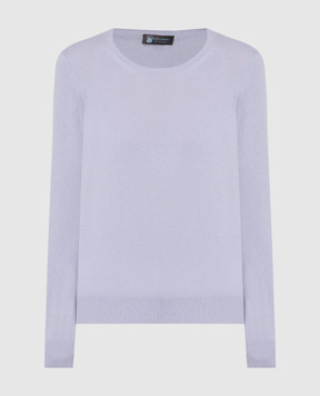 COLOMBO Фиолетовый свитер из кашемира MA02886226KI
