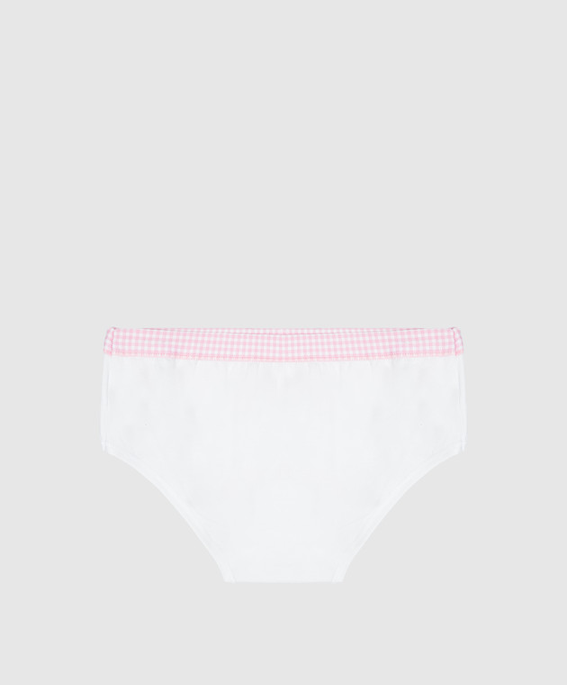 RiminiVeste Children's white panties with a print 397 image 2