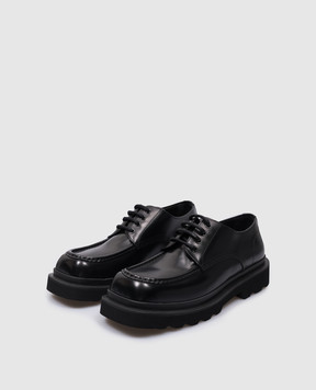 Dolce&Gabbana Черные кожаные дерби A10806A1203