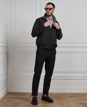 Loro Piana Черные штаны FAE8346