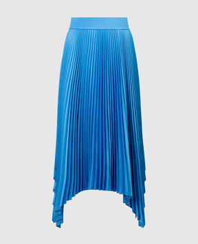 JOSEPH Голубая юбка-плиссе Ade JF008142