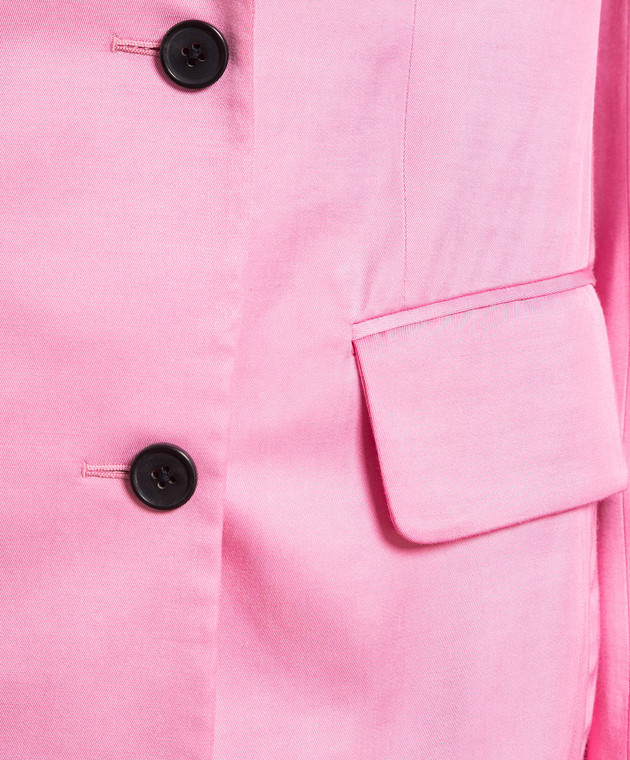 Tom Ford Pink double-breasted jacket GI2915FAX1016 image 5