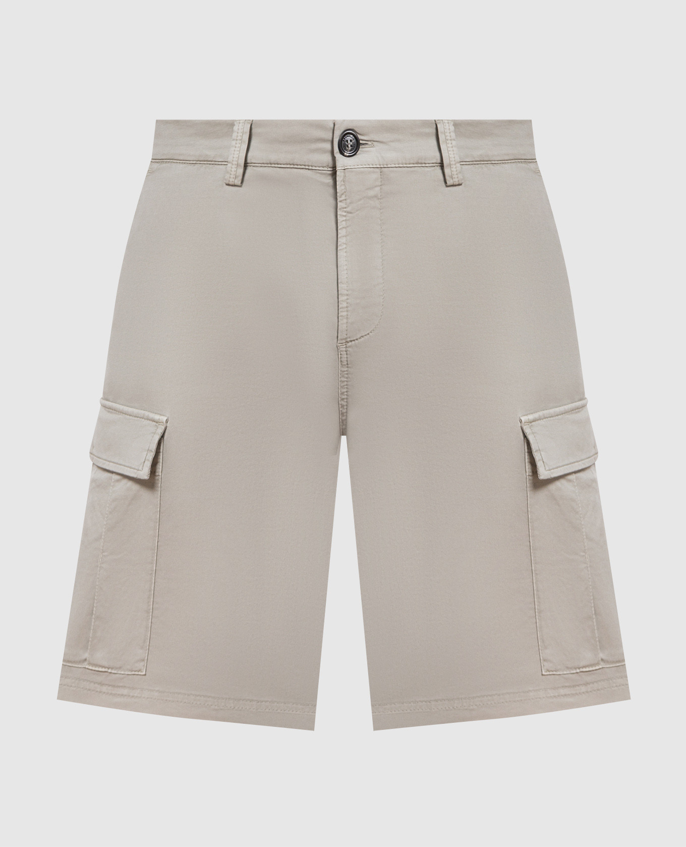 

Серые шорты-карго, Серый, Шорты