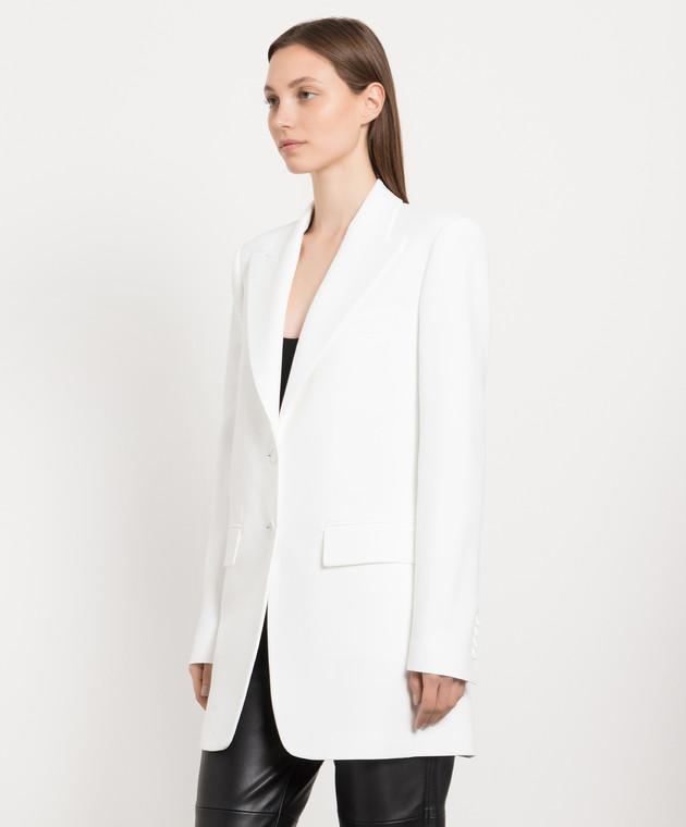 Michael kors white outlet windbreaker