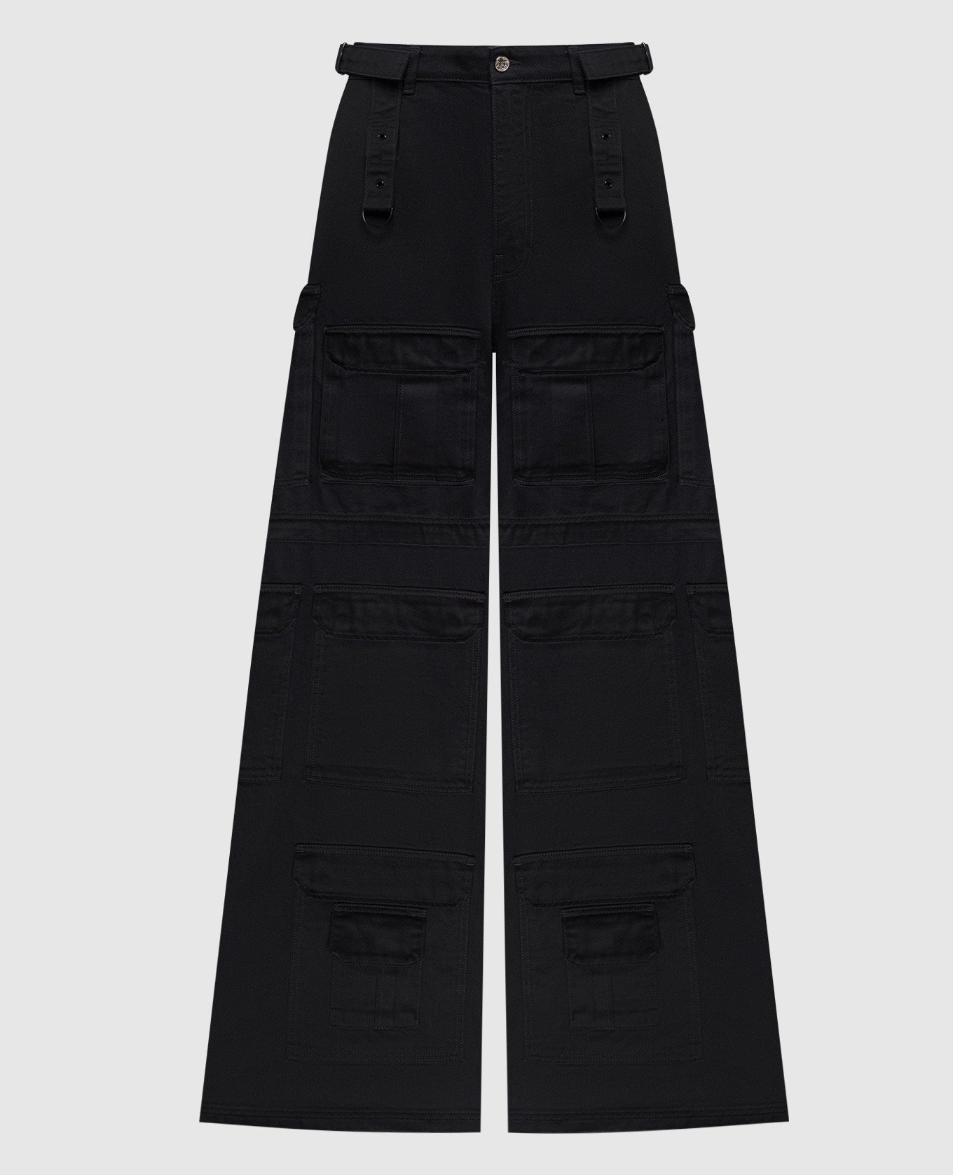 Vetements - Black cargo jeans UE54PA180B buy at Symbol