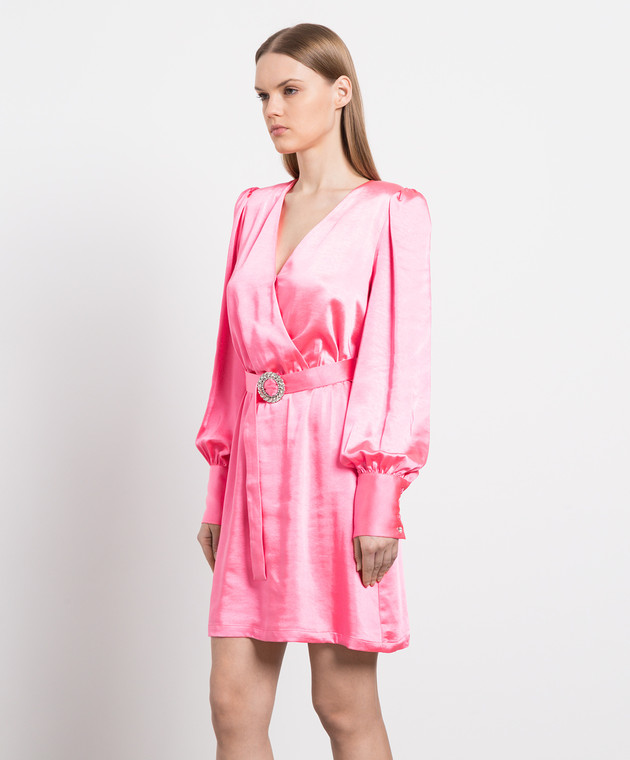 Twin Set Actitude Рожева сукня міні 222AP2664 зображення 3