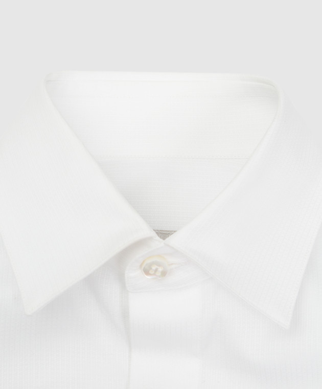 Stefano Ricci Дитяча біла сорочка YC002318LJ1711 зображення 3