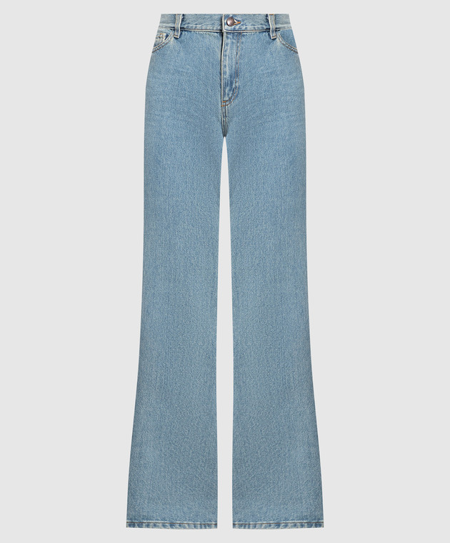 Magda Butrym Blue flared jeans 112523