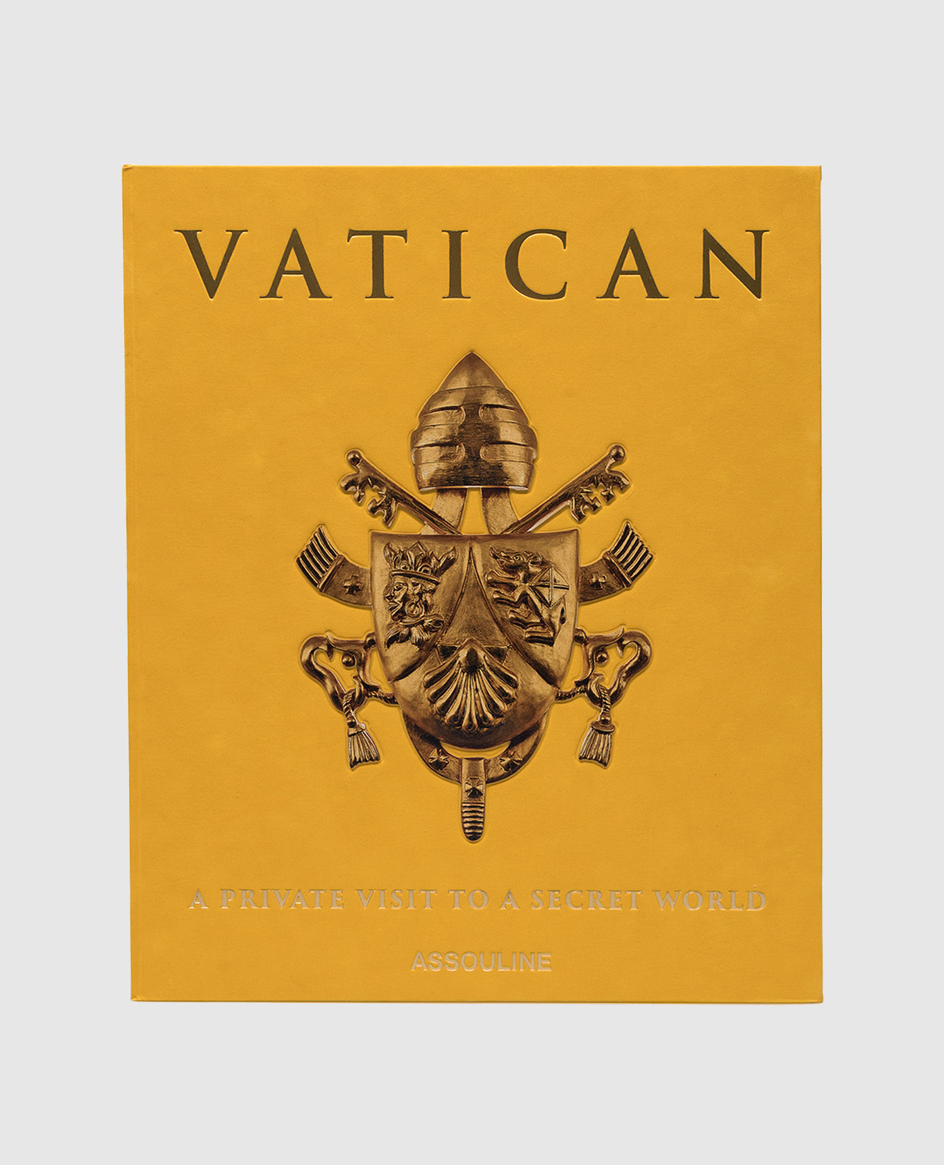 

Книга Vatican: A Private Visit to a Secret World, Желтый, Канцелярские товары