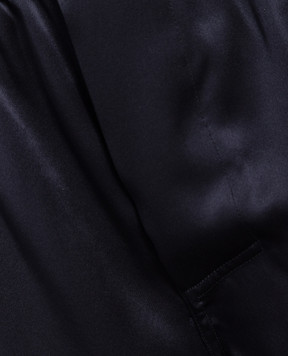 Zimmerli Сині труси-боксери з шовку 600075134