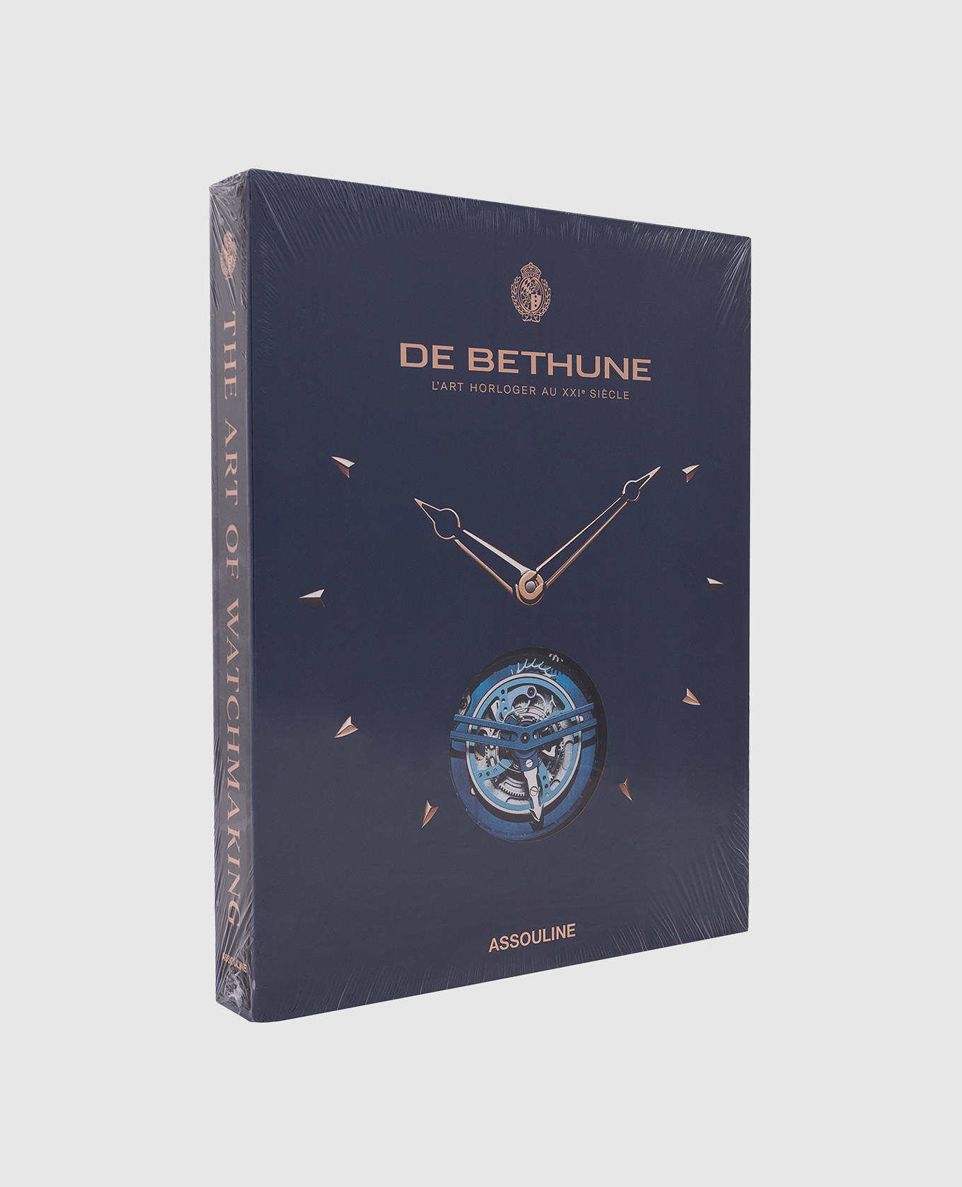 

Книга De Bethune: The Art of Watchmaking, Синий, Книги