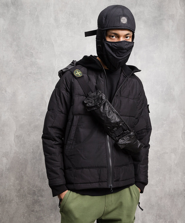 Stone Island Черная сумка-слинг MO771590170 изображение 2